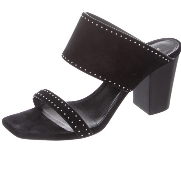 Saint Laurent Shoes - Saint Laurent Paris - black Studded Sandal